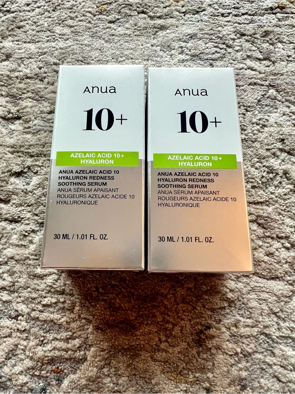 Anua 10+ Azelaic Acid 10 + Hyaluron Redness Soothing Serum (2)
